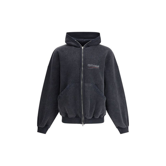 Balenciaga Innen-außen-Kapuzenpulli