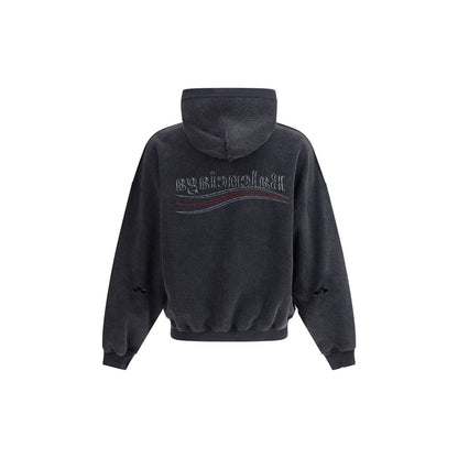 Balenciaga Innen-außen-Kapuzenpulli