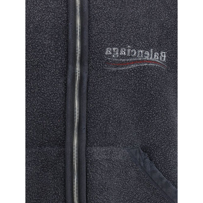Balenciaga Innen-außen-Kapuzenpulli