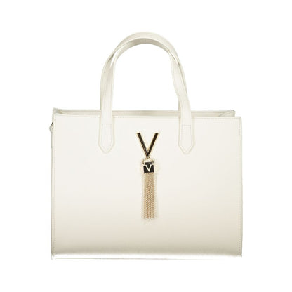 Mario Valentino Handtasche aus weißem Polyethylen