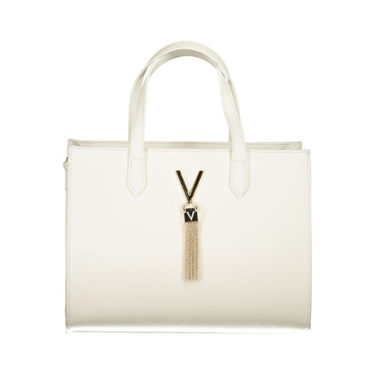 Valentino Bags Handtasche aus weißem Polyethylen