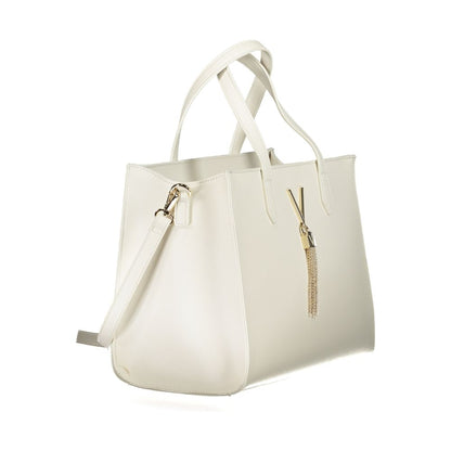 Mario Valentino Handtasche aus weißem Polyethylen