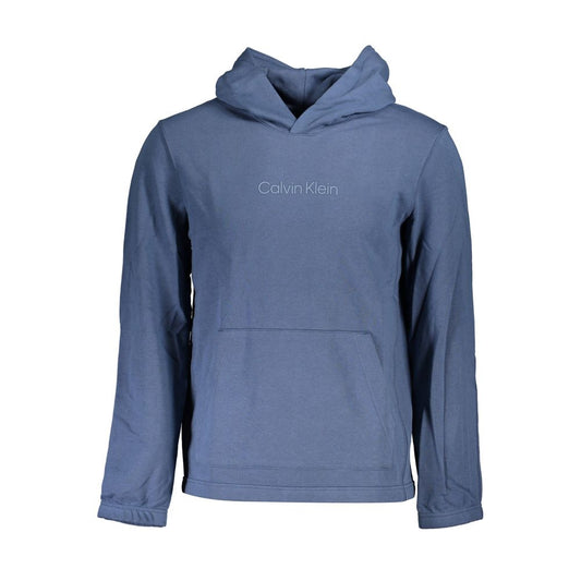 Calvin Klein Blauer Baumwollpullover