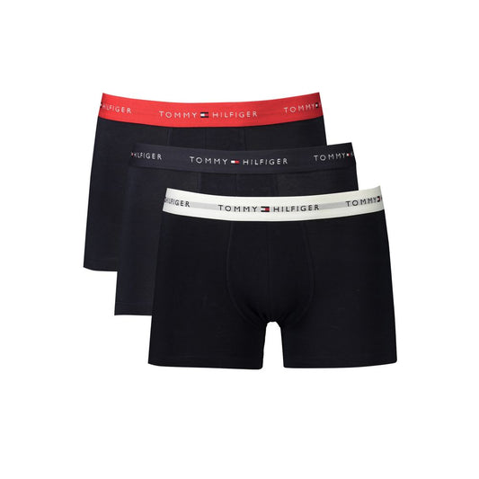 Tommy Hilfiger Blaue Baumwollunterwäsche