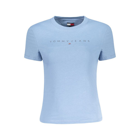 Tommy Hilfiger Blaue Baumwoll-Oberteile &amp
