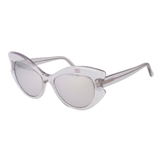 Andy Wolf Lila Unisex-Sonnenbrille