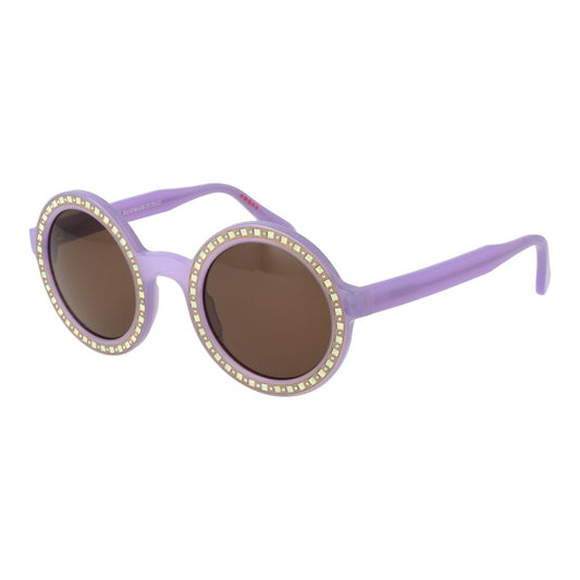 Andy Wolf Lila Unisex-Sonnenbrille