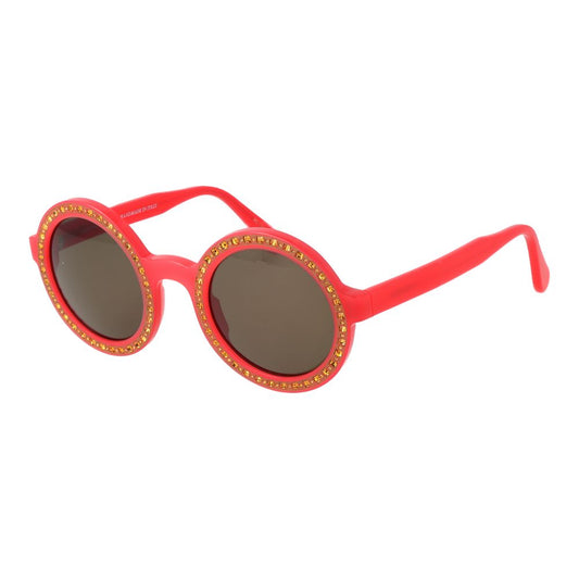 Andy Wolf Rote Unisex-Sonnenbrille