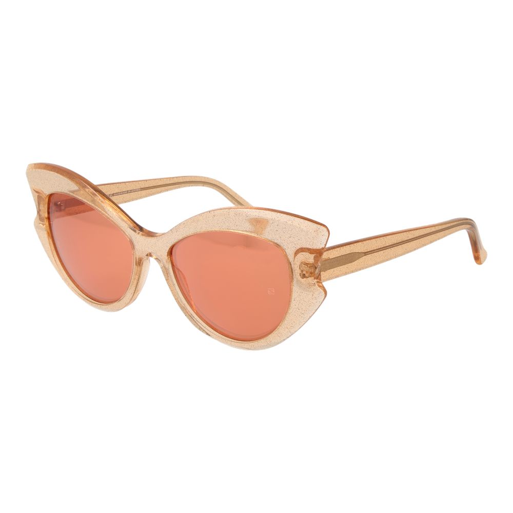 Andy Wolf Orange Unisex-Sonnenbrille