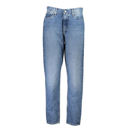Calvin Klein Blaue Baumwolljeans &amp