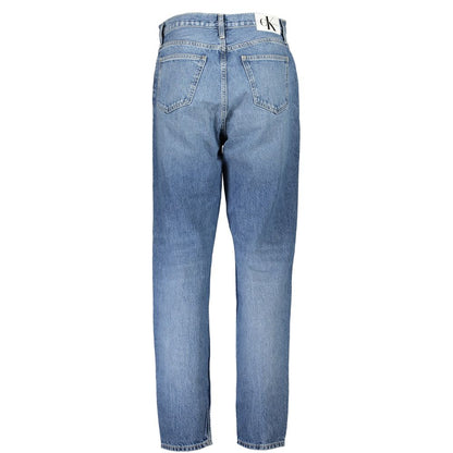 Calvin Klein Blaue Baumwolljeans &amp