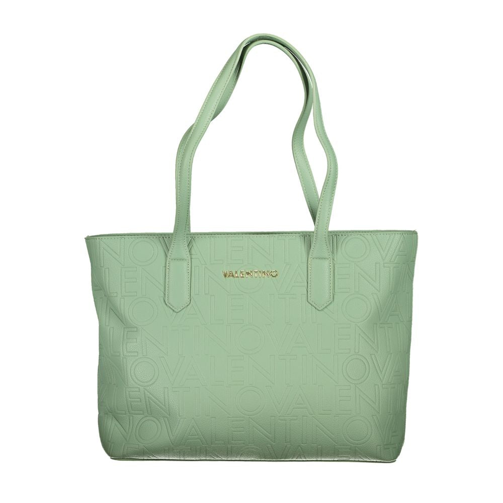 Valentino Bags Grüne Polyethylen-Handtasche