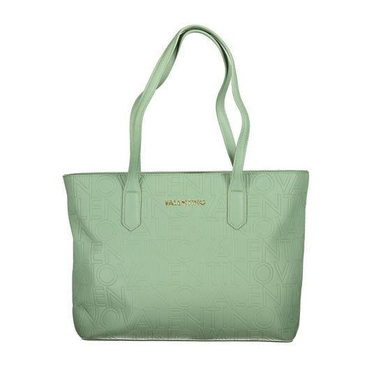 Valentino Bags Grüne Polyethylen-Handtasche