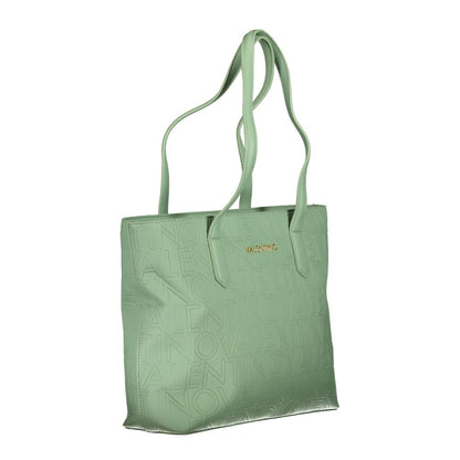 Valentino Bags Grüne Polyethylen-Handtasche
