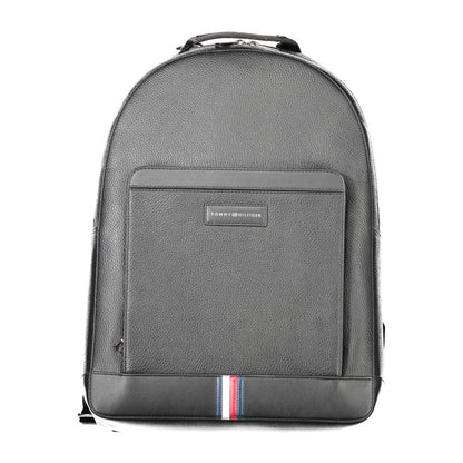 Tommy Hilfiger Schwarzer Polyester-Rucksack