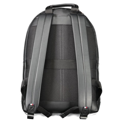 Tommy Hilfiger Schwarzer Polyester-Rucksack