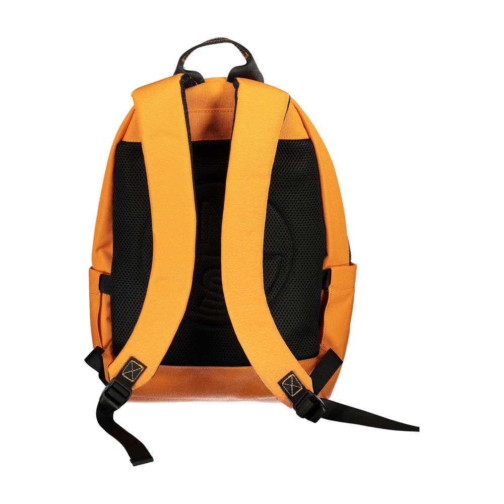 North Sails Orangefarbener Polyester-Rucksack