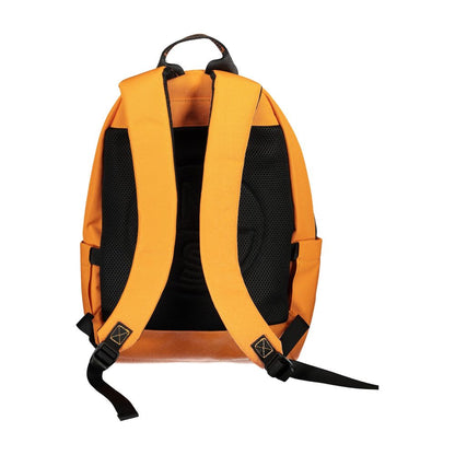 North Sails Orangefarbener Polyester-Rucksack