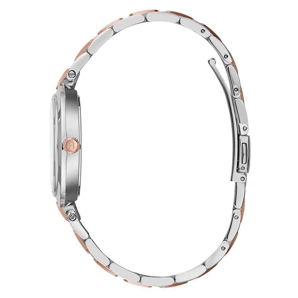 Furla Graue Uhr aus Edelstahl