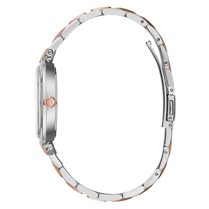 Furla Graue Uhr aus Edelstahl