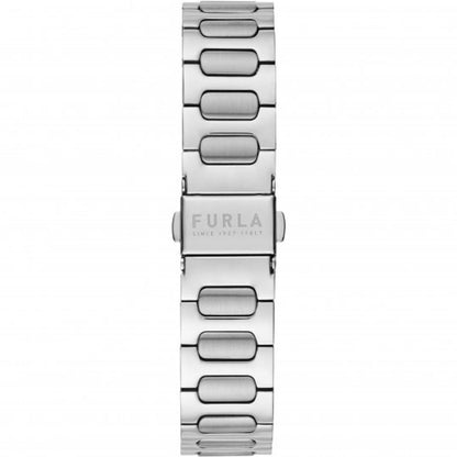 Furla Graue Uhr aus Edelstahl
