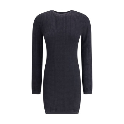 Balmain PB gemusterte kurze Dres