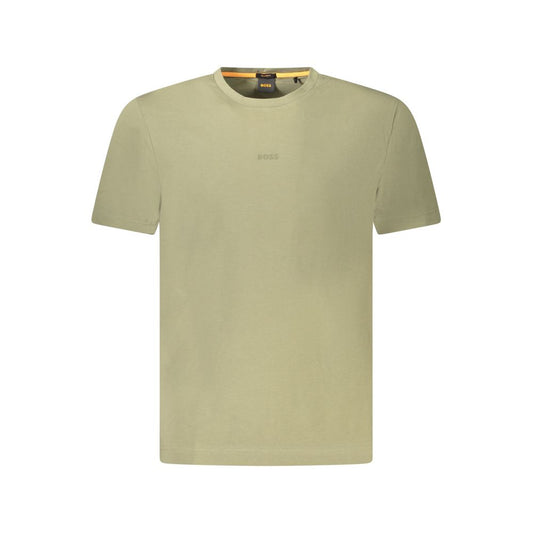 Hugo Boss T-Shirt aus grüner Baumwolle