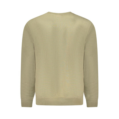 Hugo Boss Grüner Baumwollpullover für Männer