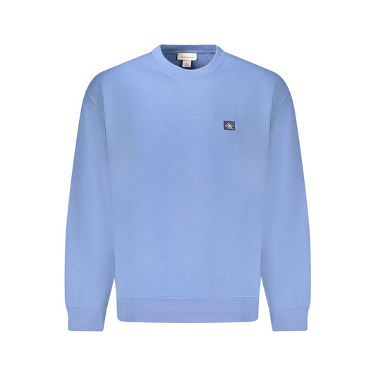Calvin Klein Blauer Baumwollpullover