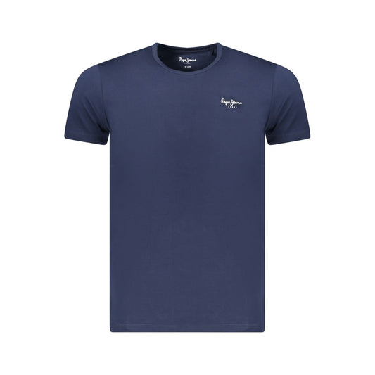 Pepe Jeans T-Shirt aus blauer Baumwolle