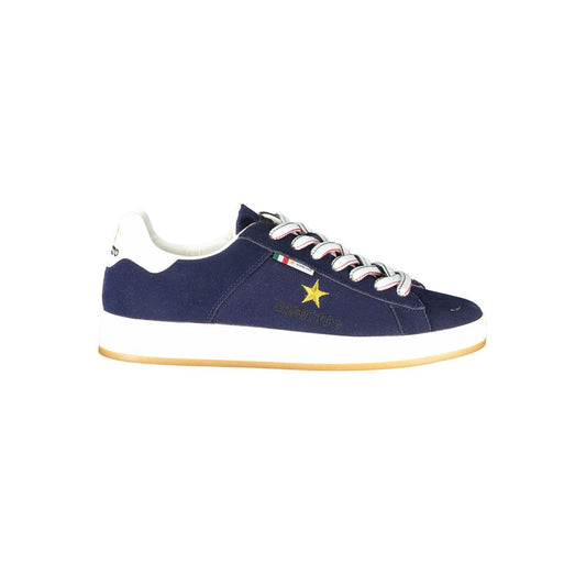 Esercito 1659 Blauer Polyester Sneaker