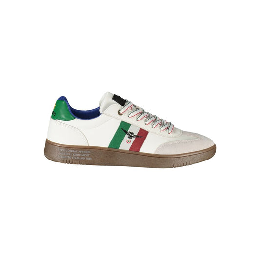 Esercito 1659 Sneaker aus weißem Polyester