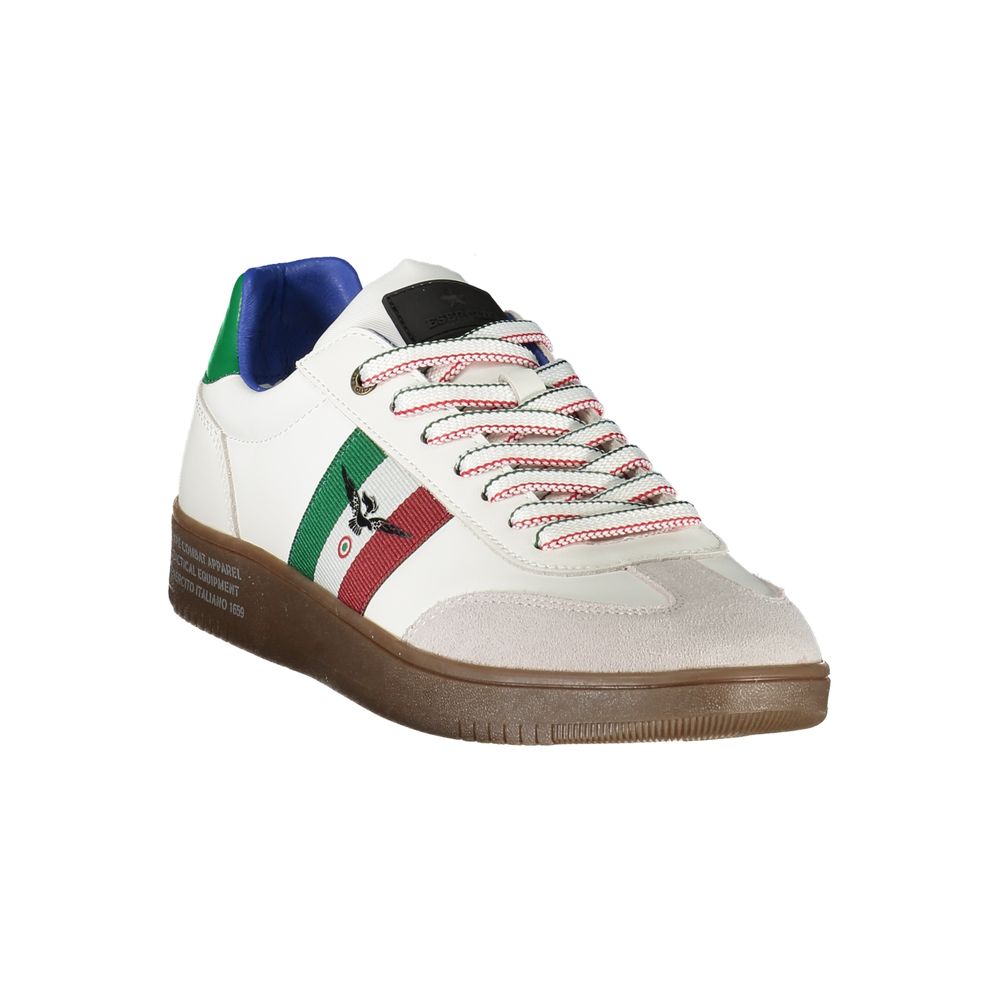 Esercito 1659 Weißes Leder Herren Sneaker