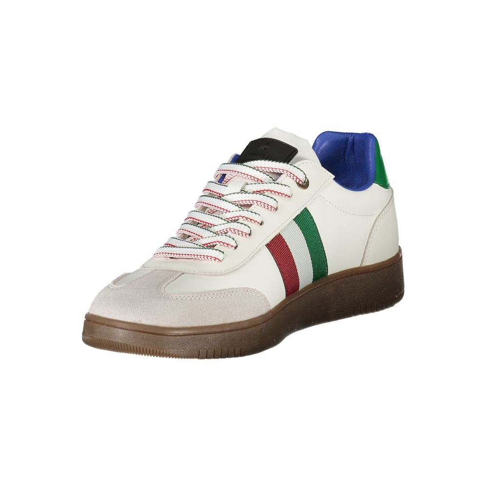 Esercito 1659 Weißes Leder Herren Sneaker