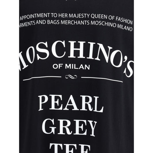 Moschino T-Shirt mit Maxidruck