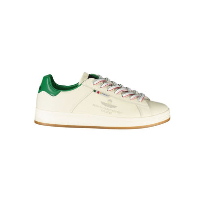 Esercito 1659 Weißes Leder Herren Sneaker