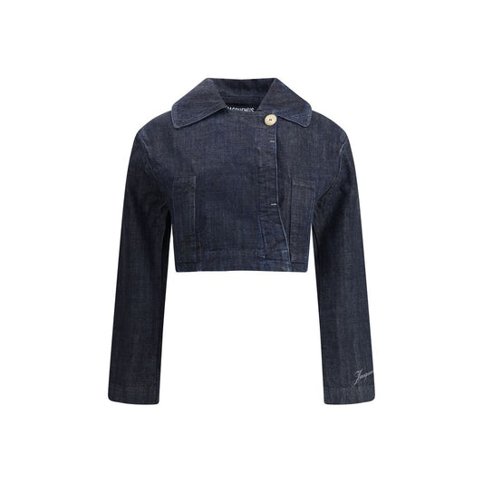 Jacquemus La Veste De-nÎmes Marino Jeansjacke