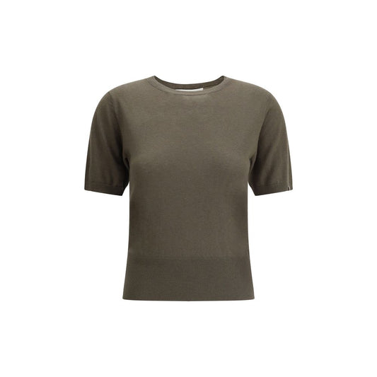 Extreme Cashmere Kurzärmeliger Pullover