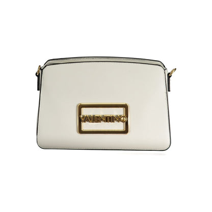 Mario Valentino Handtasche aus weißem Polyethylen