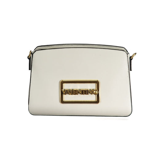 Mario Valentino Handtasche aus weißem Polyethylen