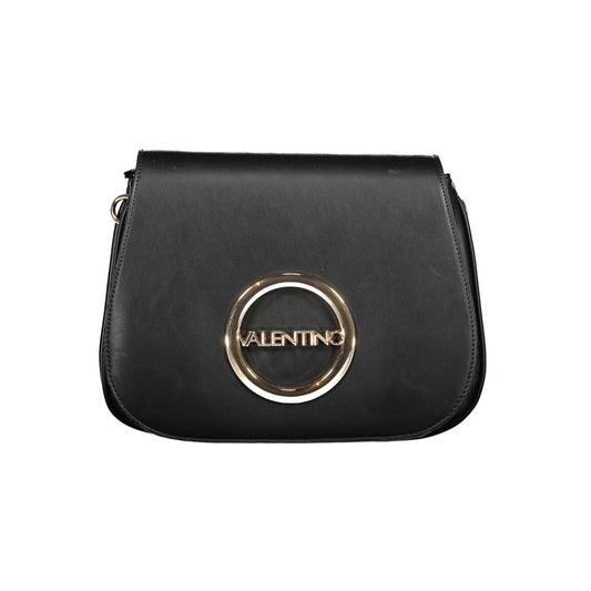 Mario Valentino Schwarze Polyethylen-Handtasche