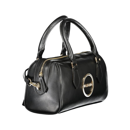 Mario Valentino Schwarze Polyethylen-Handtasche