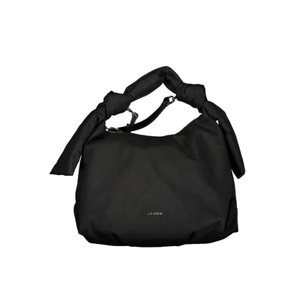 Calvin Klein Schwarze Polyester Handtasche