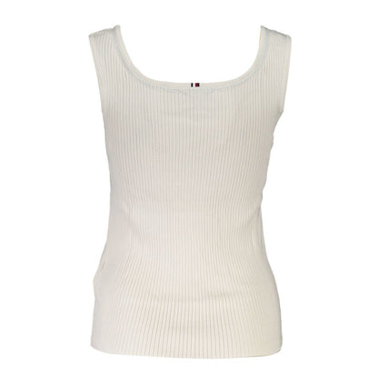 Tommy Hilfiger Weiße Modal-Oberteile &amp