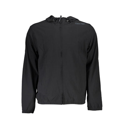 Calvin Klein Schwarzer Polyester-Pullover