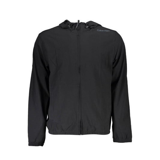 Calvin Klein Schwarzer Polyester-Pullover