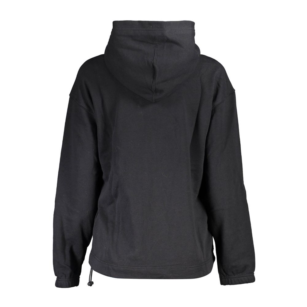 Calvin Klein Schwarzer Baumwollpullover für Frauen