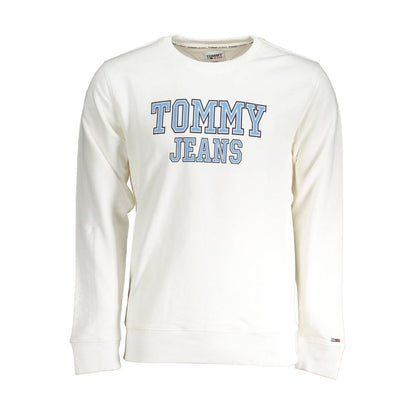 Tommy Hilfiger Weißer Baumwollpullover