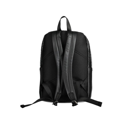 Calvin Klein Schwarzer Polyester-Rucksack