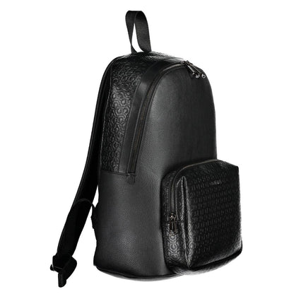 Calvin Klein Schwarzer Polyester-Rucksack